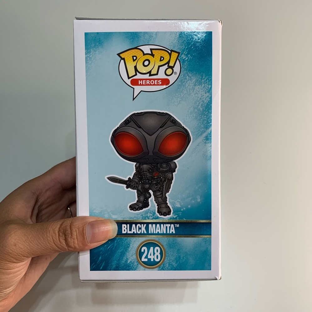 Funko Pop Aquaman Black Manta 248 - Picture 4 of 4